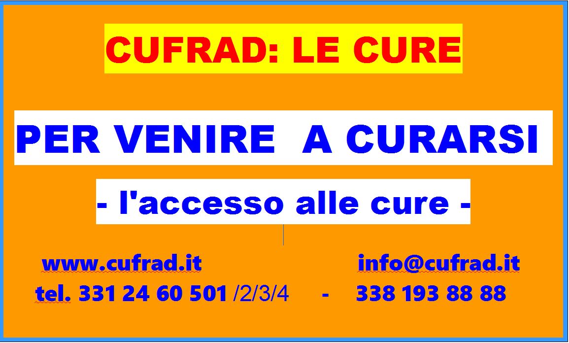 PER VENIRE A CURARSI: L'ACCESSO ALLE CURE