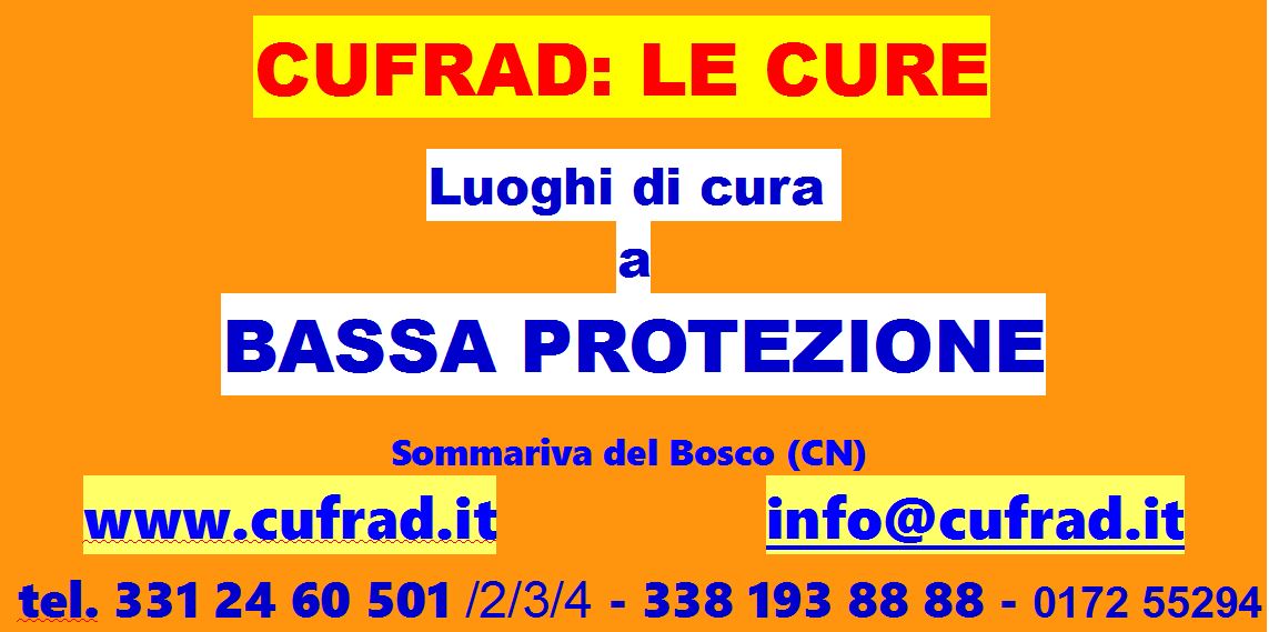 Percorsi a BASSA PROTEZIONE