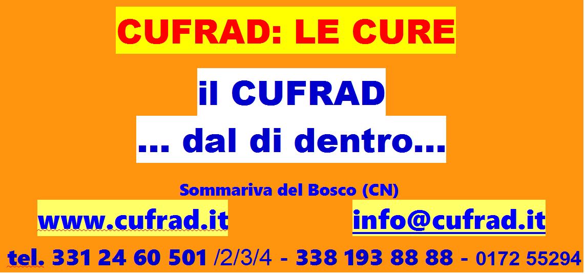 Il CUFRAD... dal di dentro