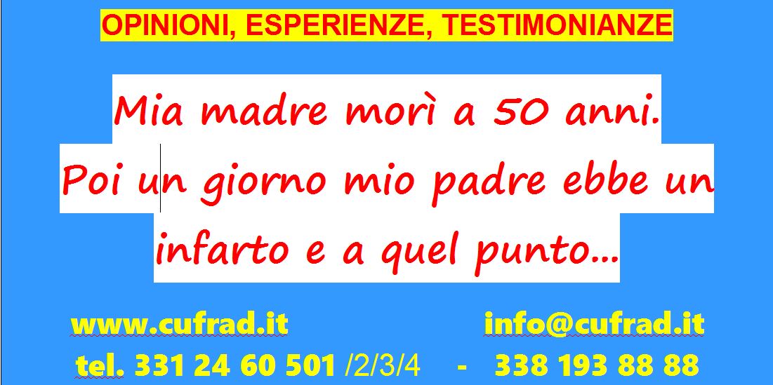 Tutto ebbe inizio negli anni '90 con la perdita di mia madre, morta all'età di 50 anni. Un giorno mio padre fu colto da un infarto improvviso: il mondo mi crollò addosso e a quel punto caddi ancora di più nell'abuso di alcol.