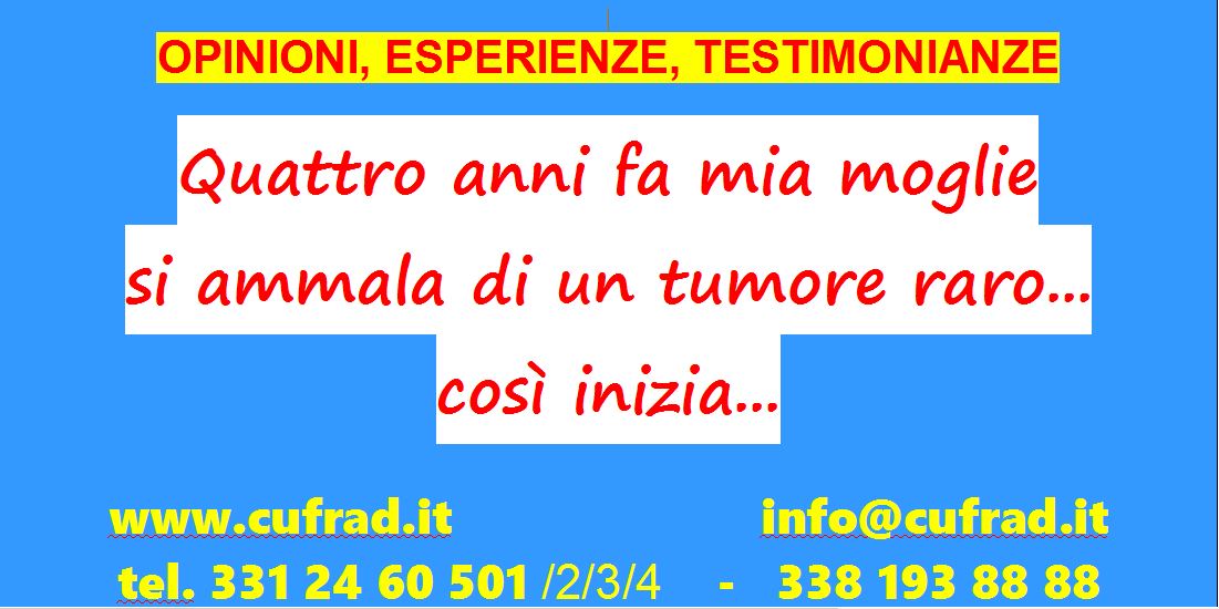 Quattro anni fa mia moglie si ammala di un tumore raro, ed una brutta infezione se la porta via... Così inizia la mia dipendenza da farmaci ...