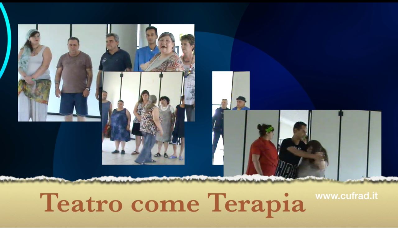 VIDEO: TEATRO come TERAPIA.