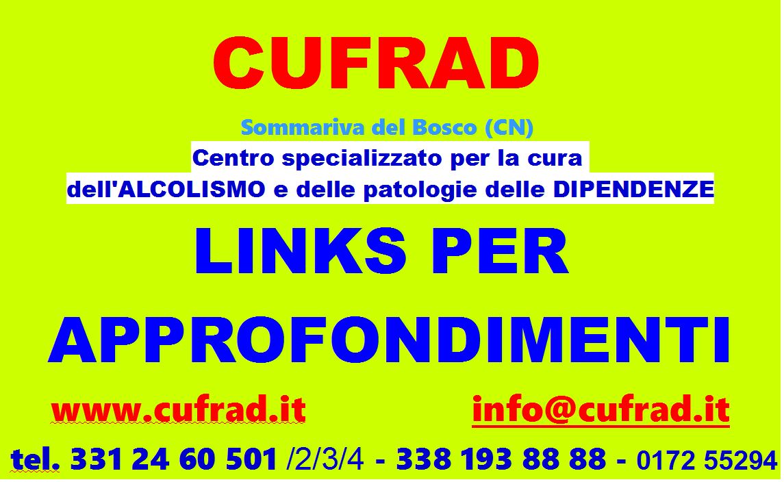 LINKS PER APPROFONDIMENTI