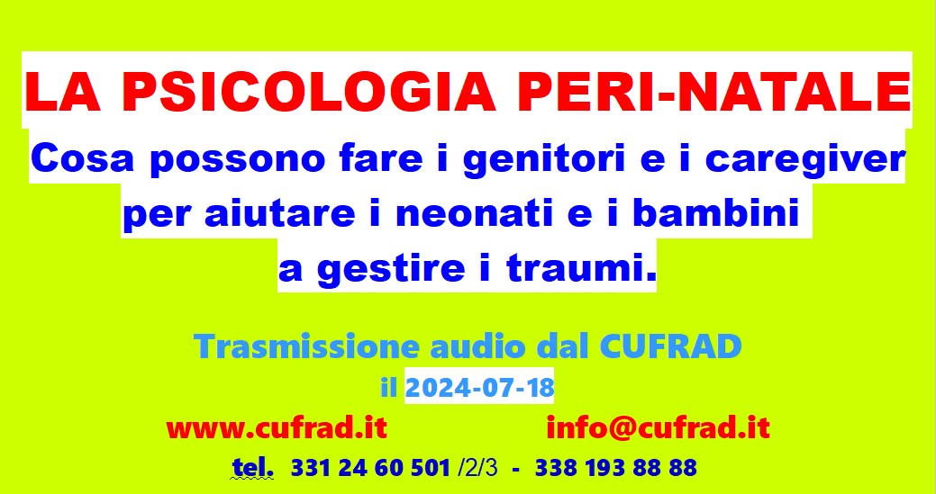 Cosa possono fare i genitori e i caregiver per aiutare i neonati e i bambini a gestire i traumi