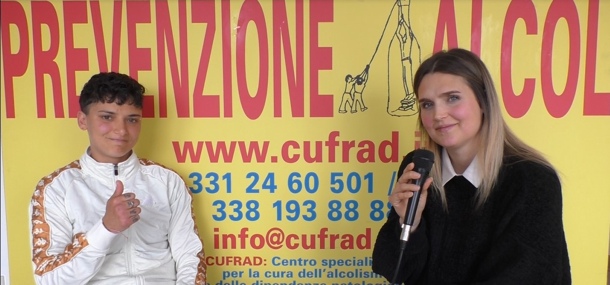 La droga a 13 anni, a 20 anni il carcere femminile... Qui al CUFRAD sto rinascendo a vita nuova...