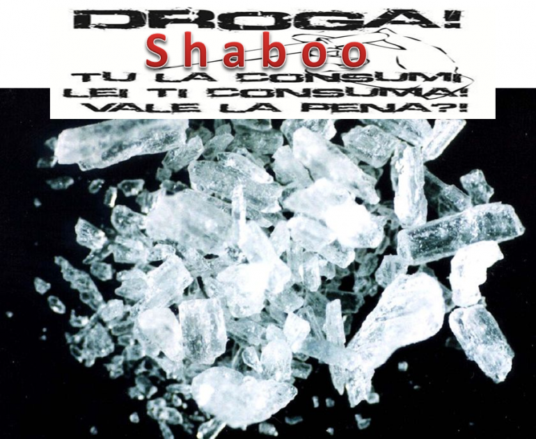 Shaboo: la nuova droga che uccide lentamente!