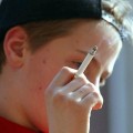Italia prima in Europa per fumatori adolescenti
