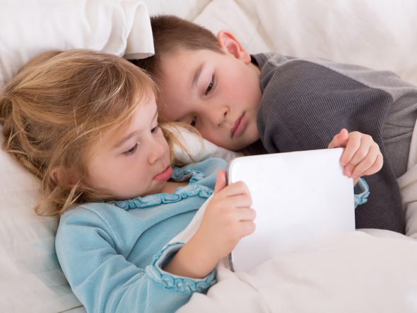Rischio dipendenze per i bambini che dormono poco