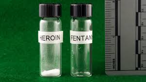 Drug Enforcement Administration: analisi dei decessi legati al consumo associato di eroina e fentanyl