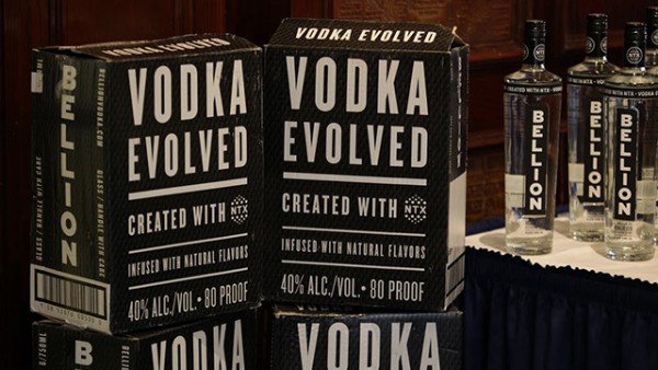 Una nuova marca di vodka che protegge il fegato dall'alcol?
