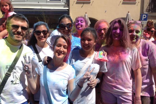 Orzinuovi (BS): Color run, in mille di corsa per dire no all'alcol