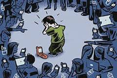 Cyberbullismo e bullismo: rischi per la salute mentale superiori a quelli del maltrattamento infantile
