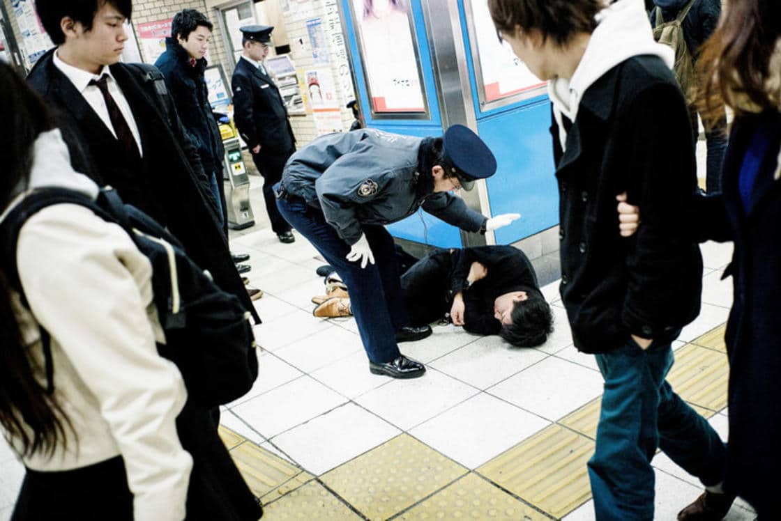 Le due facce dell’alcolismo in Giappone