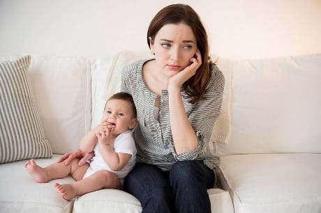 L'impatto sui figli della depressione materna