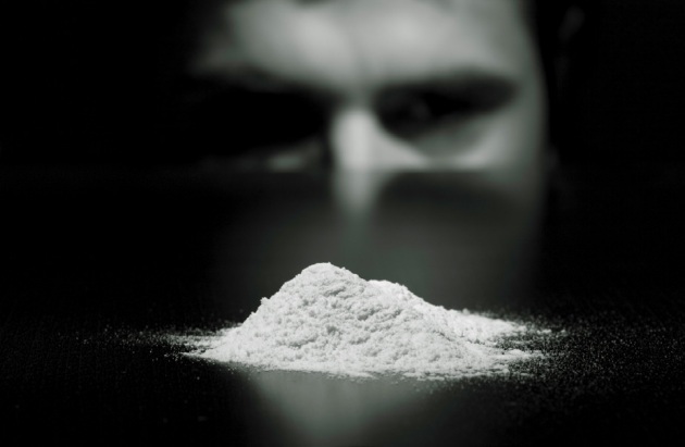 Uso di cocaina: produce una alterazione cerebrale, forse alla base del rischio di ricaduta