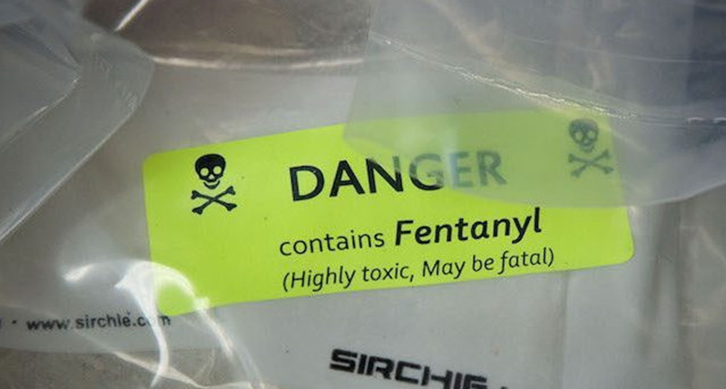 Fentanyl: paura per la nuova diffusissima droga
