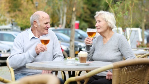 Washington University: gli effetti del consumo di alcol negli anziani