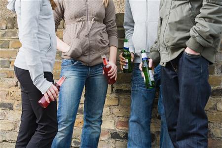 Preoccupante fotografia sui giovanissimi: il 35% si ubriaca una volta al mese