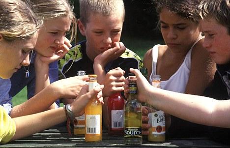 Alcol e minori, la meglio gioventù dei bevitori