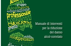 ISS pubblica il Manuale su interventi di riduzione del danno alcol-correlato