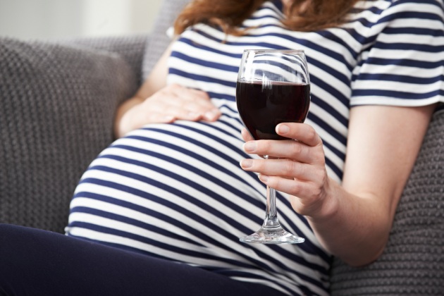 L'alcol in gravidanza e il profilo del bambino