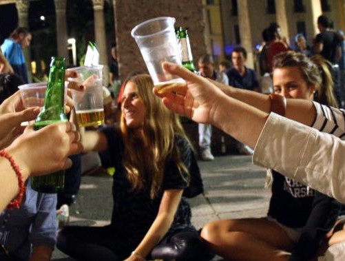 Umbria: il 12% dei minori si ubriaca