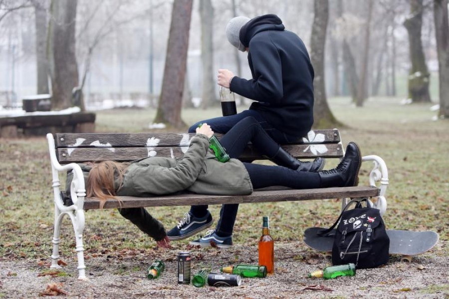 Croazia: giovani primi in Europa per consumo di alcol
