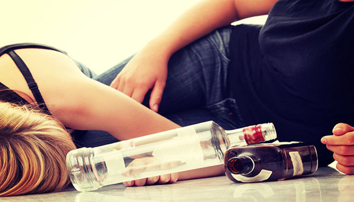Abbuffate alcoliche sulla soglia dei 40 anni