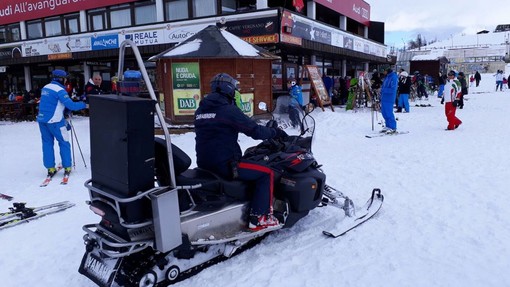 Provincia di Torino: alcol e droga sulle piste o lungo le strade che portano in montagna