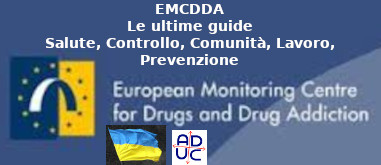 Droghe e miniguide EMCDDA: Salute, Controllo, Comunità, Lavoro, Prevenzione