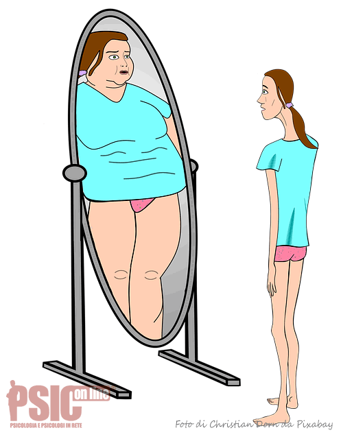 Il ruolo della Feeling fat nei disturbi alimentari