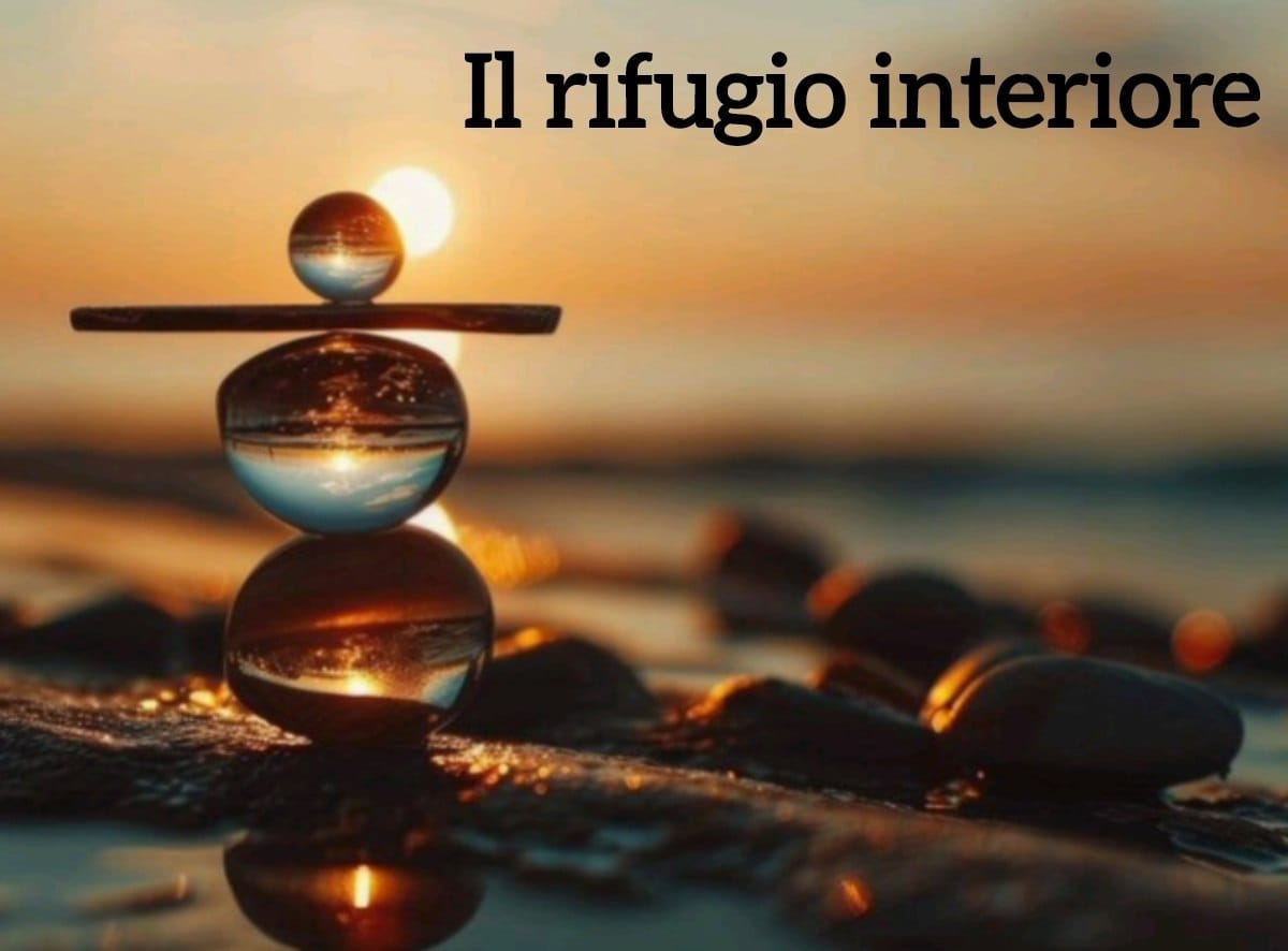 Riscoprire il rifugio interiore come base sicura per resistere alle ricadute nelle dipendenze.