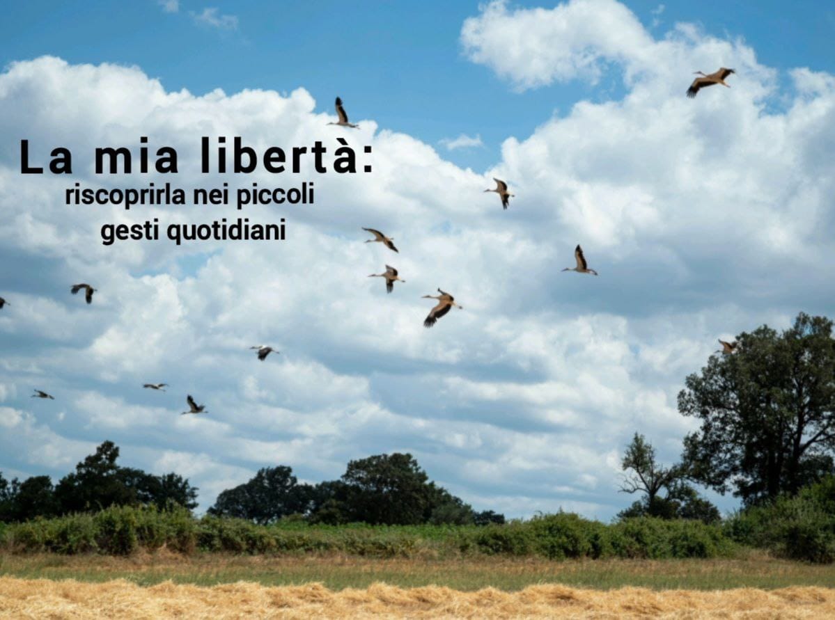 Liberarsi dai condizionamenti del proprio passato, per uscire dalla droga e dall'alcolismo.
