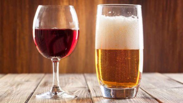 The American Journal of Medicine: studio evidenzia proprietà benefiche di vino e birra a dosi moderate